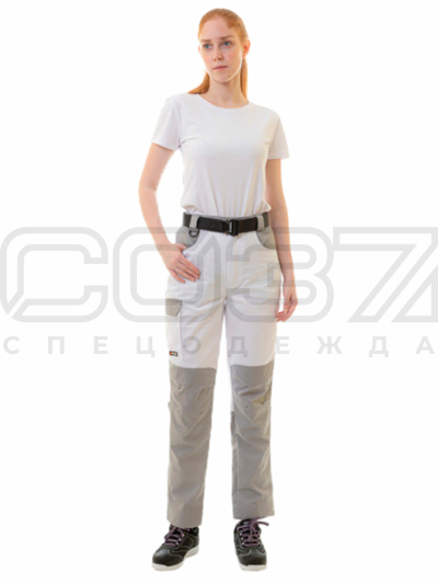 bryuki-zhenskie-rabochie-ks-328-belyjseryj-1