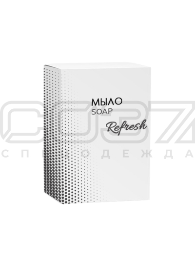 Мыло туалетное Kuafer Refresh картон 13г