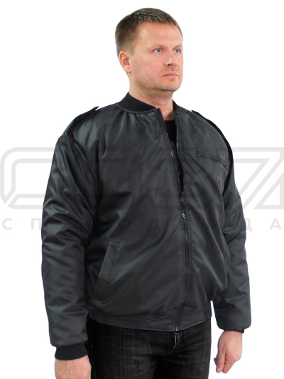 Ветровка-демисезонная-Инспект-цв.чёрный-тк.оксфорд-1
