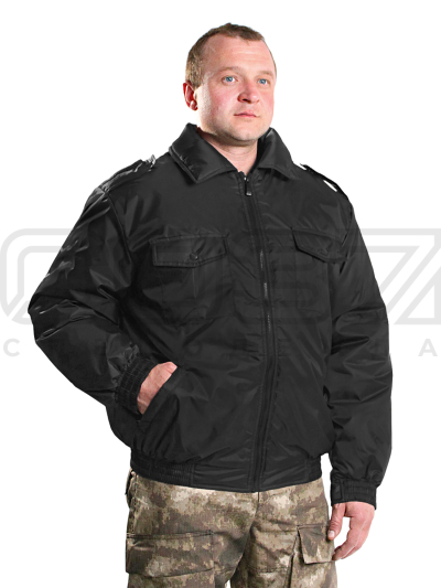 куртка-Боевик-дюспо-черный-1
