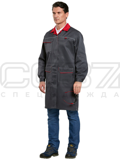 халат серый-1