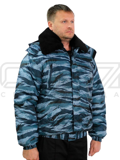 Куртка-рабочая-зимняя-Security-цв.-кмф,-серый-1